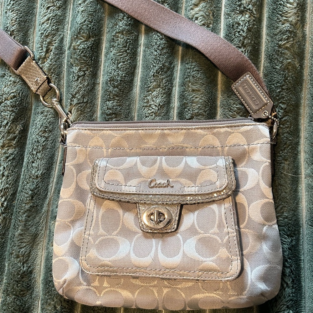 Coach Signature Crossbody Bag